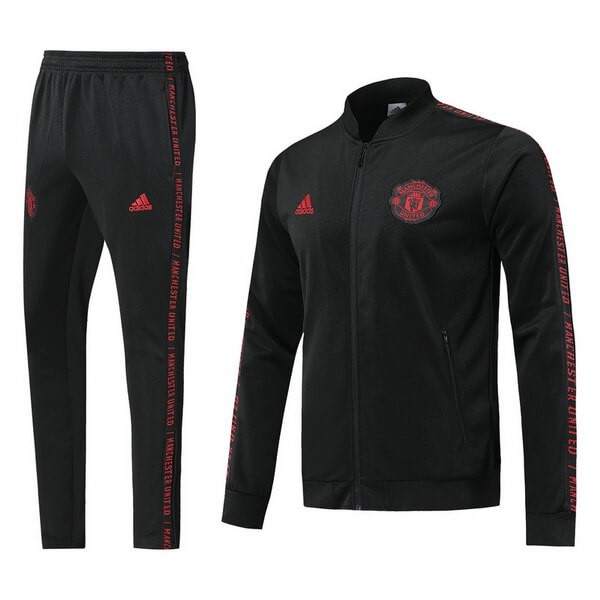 Chandal Manchester United 2019-2020 Negro Rojo